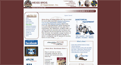 Desktop Screenshot of catalog.weissbros.com